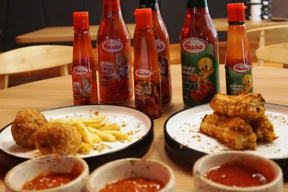Saus Looney Tunes, Referensi Kamus Kuliner Karakter Animasi