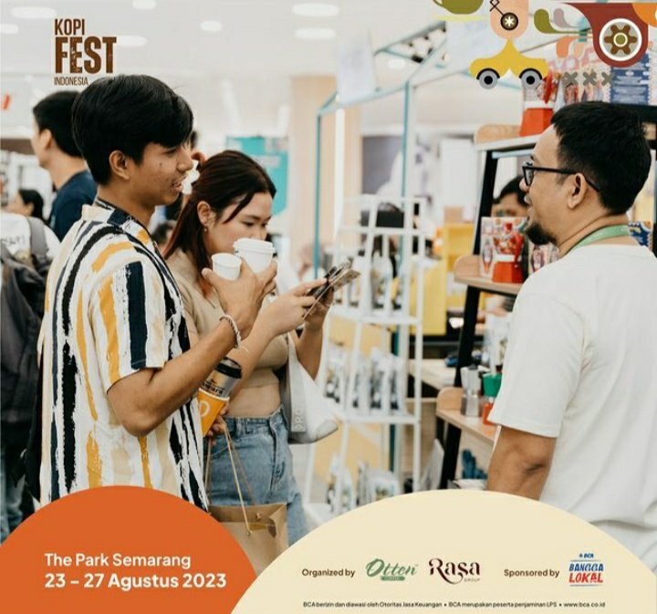 Terungkap Jawaban Kopi Fest Indonesia 2023 Kolaborasi dengan BCA