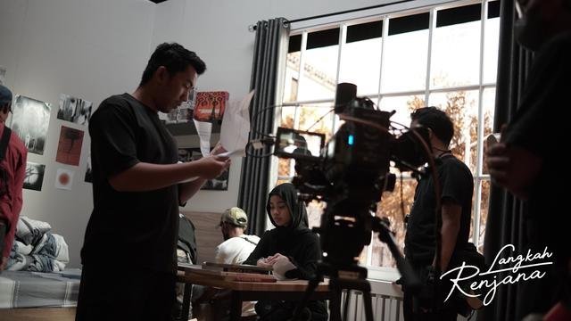Layar Virtual Bantu Proses Produksi Langkah Renjana