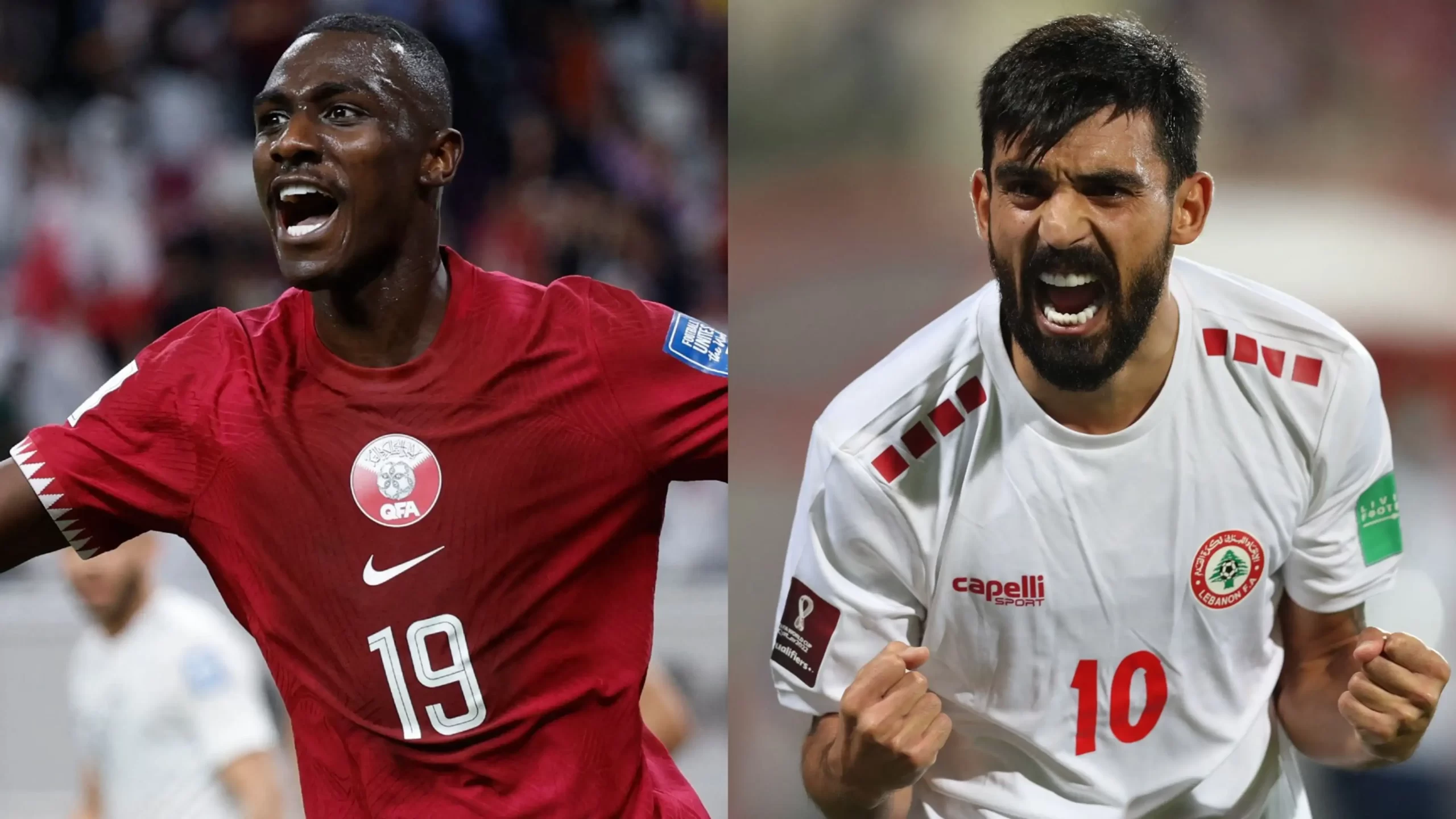 Laga Seru Piala Asia 2023, Qatar Kontra Lebanon