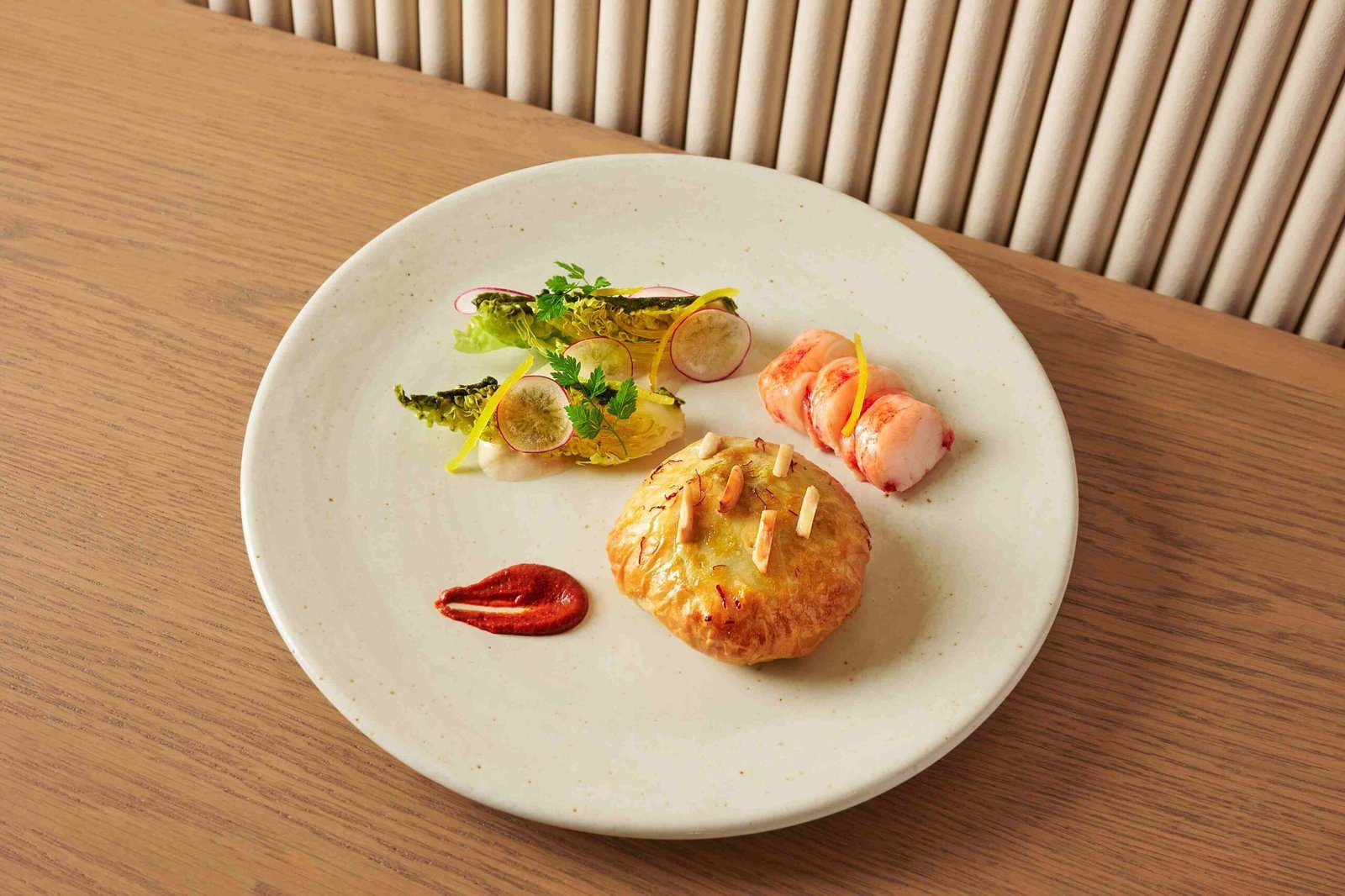 Seafood Salad, Referensi Kamus Kuliner Hidangan Prancis Klasik