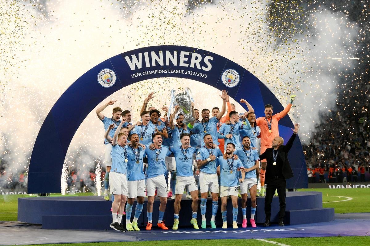 Manchester City Ukir Sejarah Baru di Turki