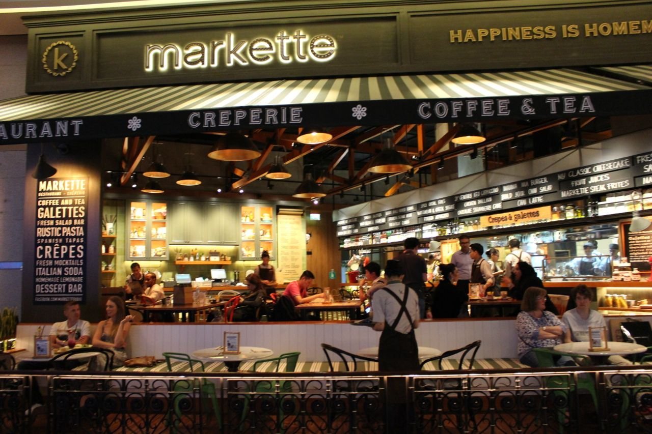 Menikmati Crafted Gourmet Dining di Markette Kota Kasablanka
