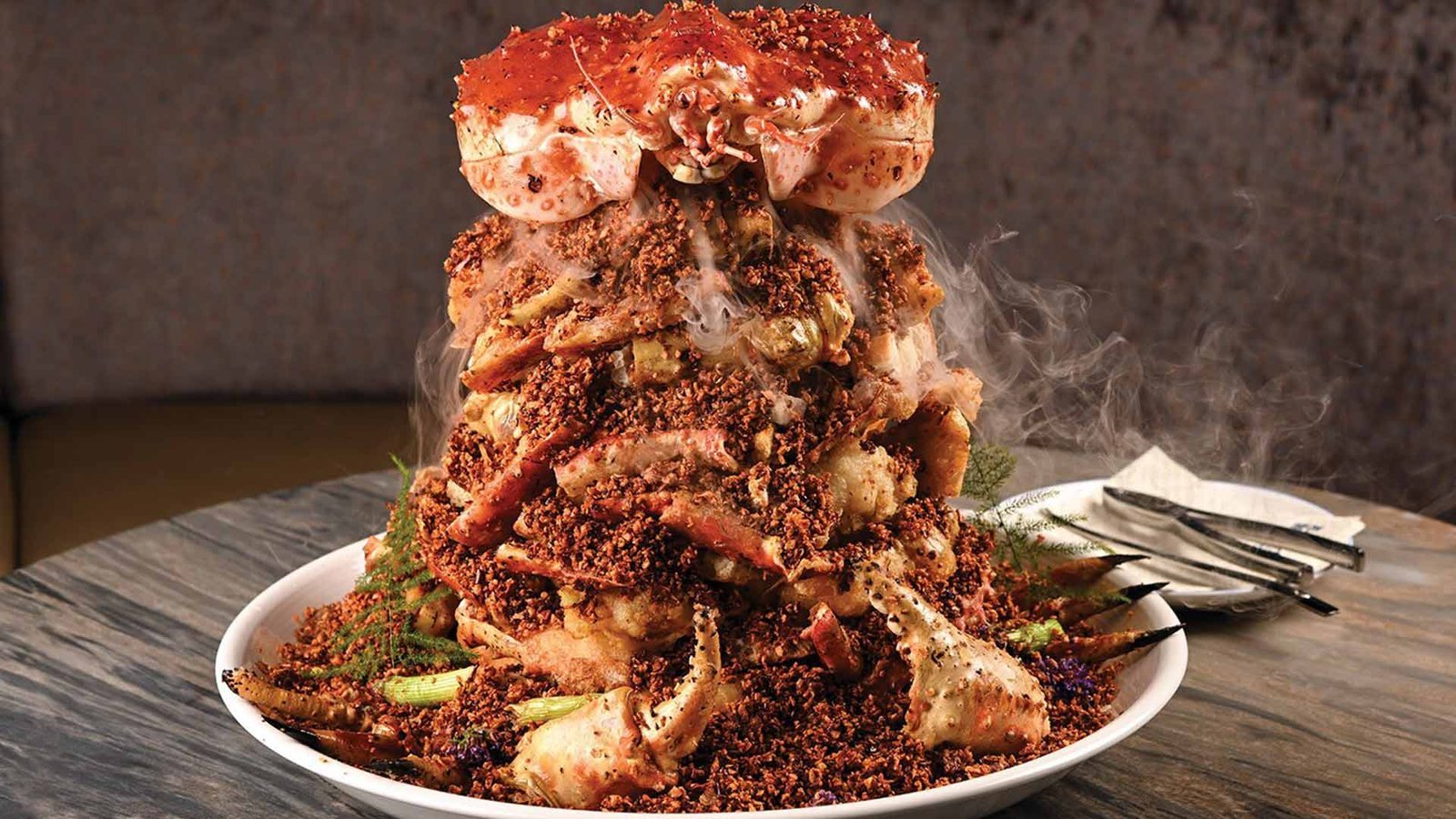 Blue Pearl, Referensi Restoran Seafood di Singapura