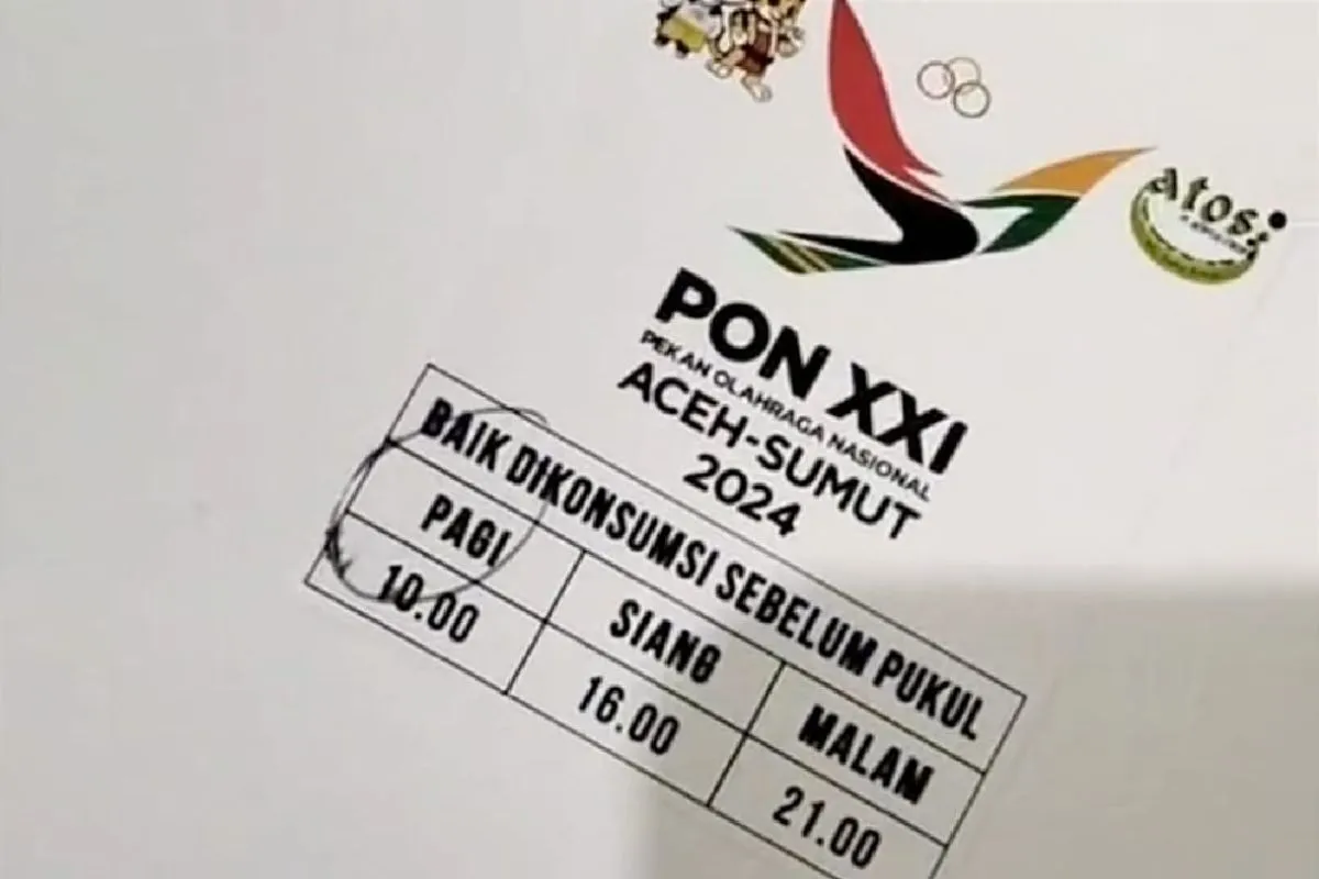 Penyedia Konsumsi PON XXI Lalai dan Tak Sesuai Ketentuan