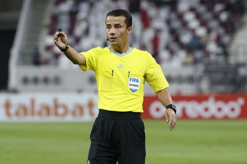 Giliran PSSI Protes Kinerja Wasit Nasrullo Kabirov