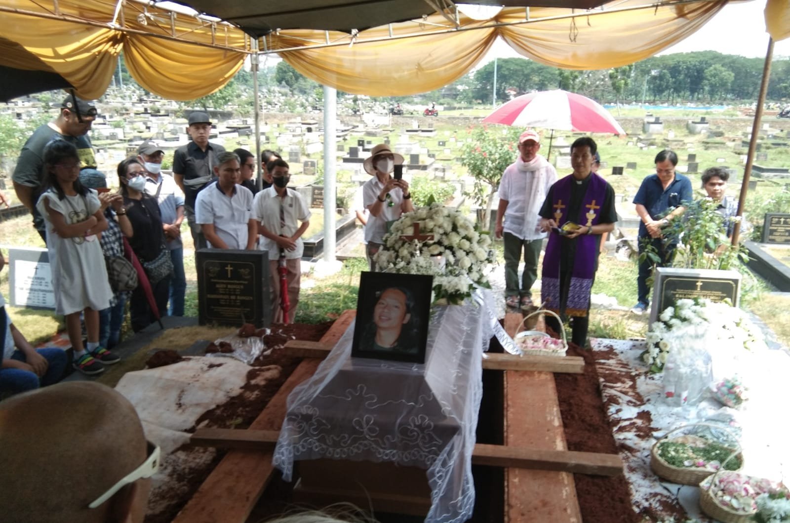 Lagu Bendera Kuning Mengiringi Kepergian Ndaru Trashline