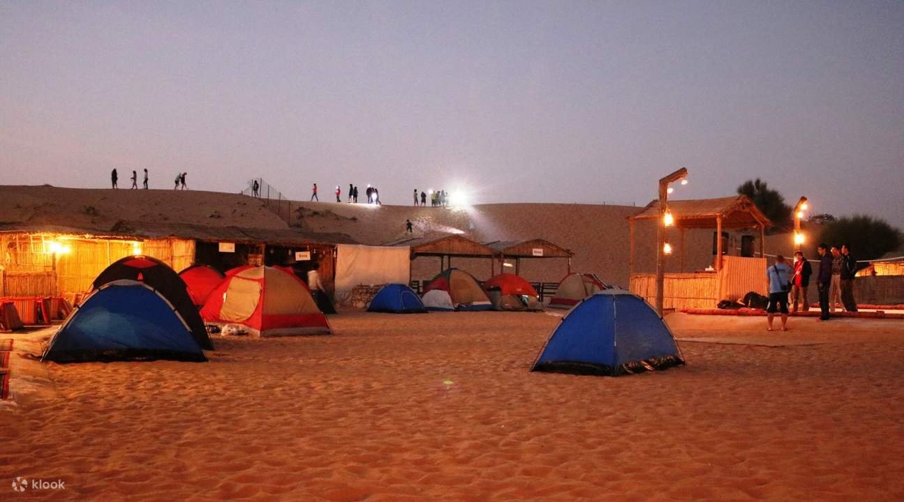 Seru, Menikmati Ketegangan Wisata Gurun di Dubai