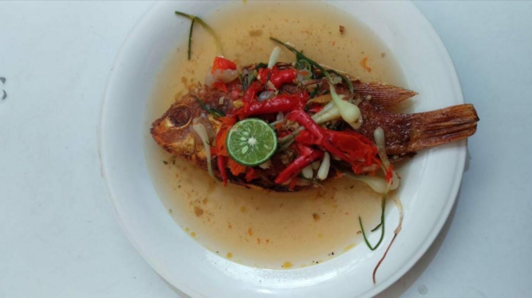 Pecak Nila Kafe RV, Referensi Kamus Kuliner Desa Parigi