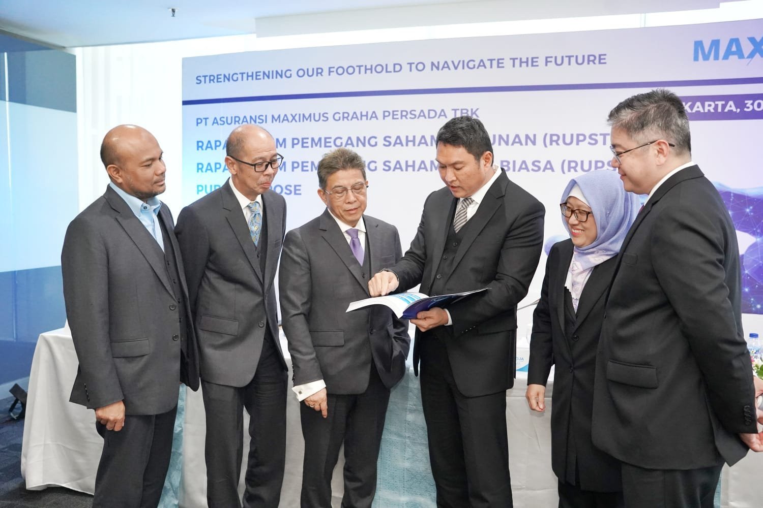 Optimistis Laba Tumbuh Pesat, Maximus Insurance Perkuat Modal