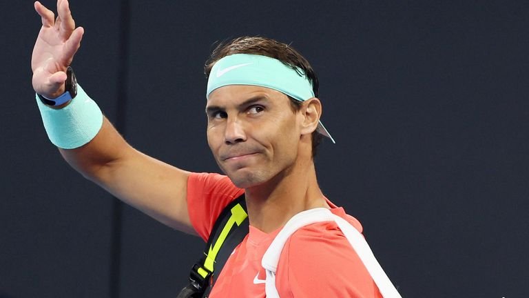 Rafael Nadal Beri Sinyal Gantung Raket