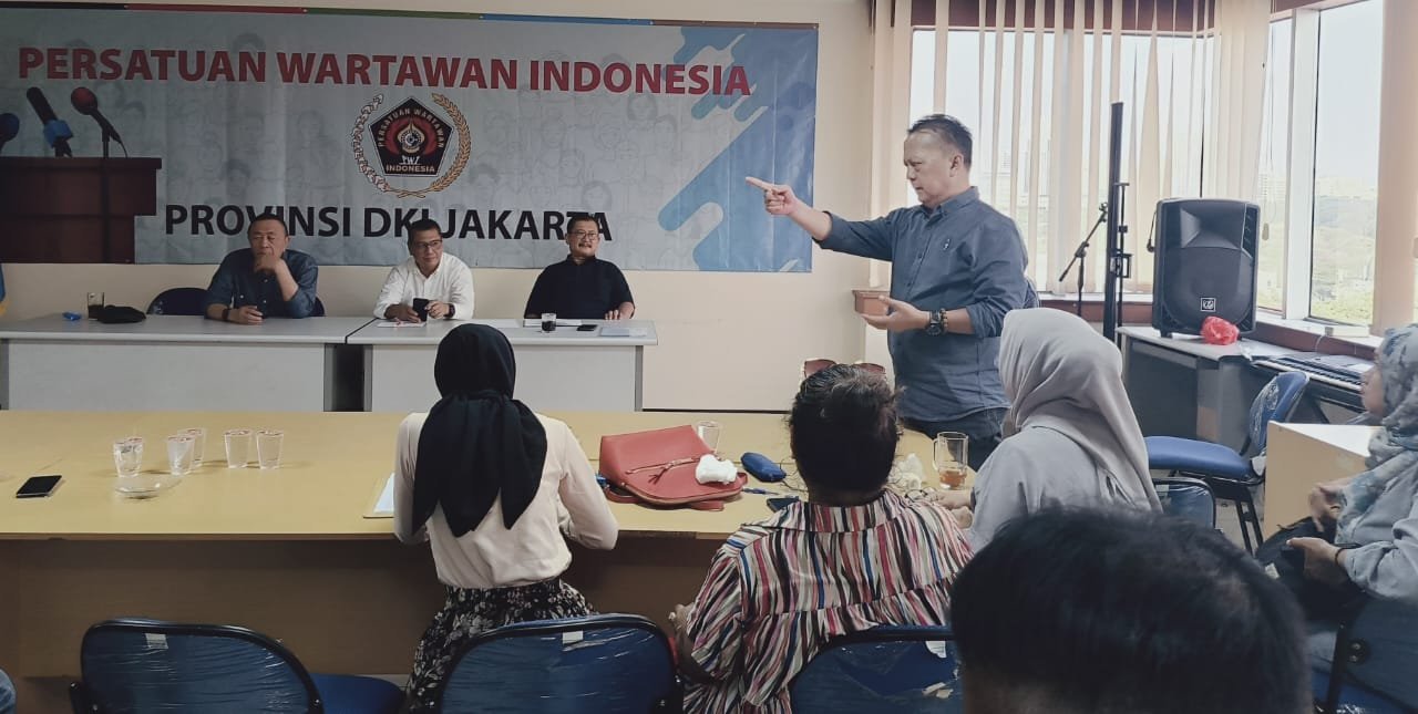 PWI Jaya Dorong Jajaran Pengurus Jalankan Program Kerja