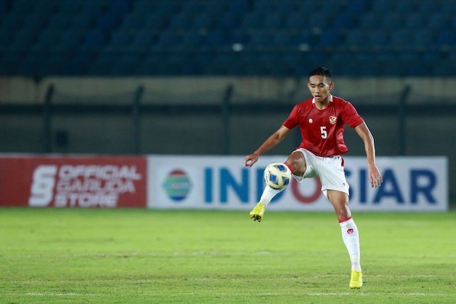 Rizky Ridho Berani Hadapi Tekanan Suporter Vietnam