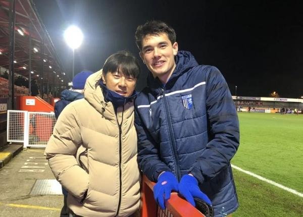 Hubungan Shin Tae Yong dan Elkan Baggot Tak Ada Masalah