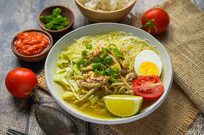 Soto Ayam Kafe RV, Referensi Kamus Kuliner Desa Parigi