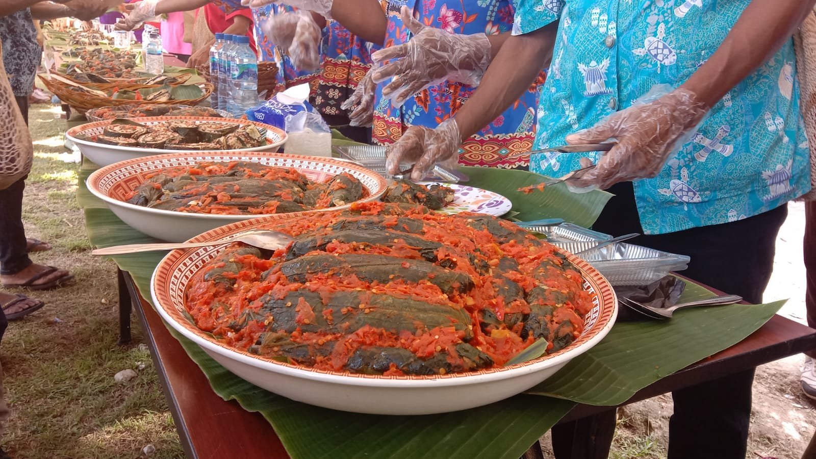 Swamening, Makanan Khas Papua dari Daun Singkong