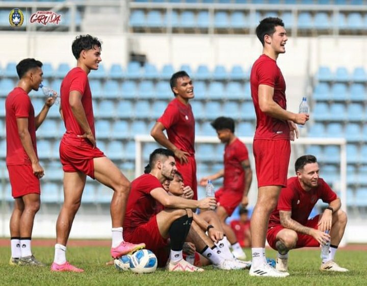 Shin Tae Yong Optimistis Indonesia Penuhi Target Piala Asia