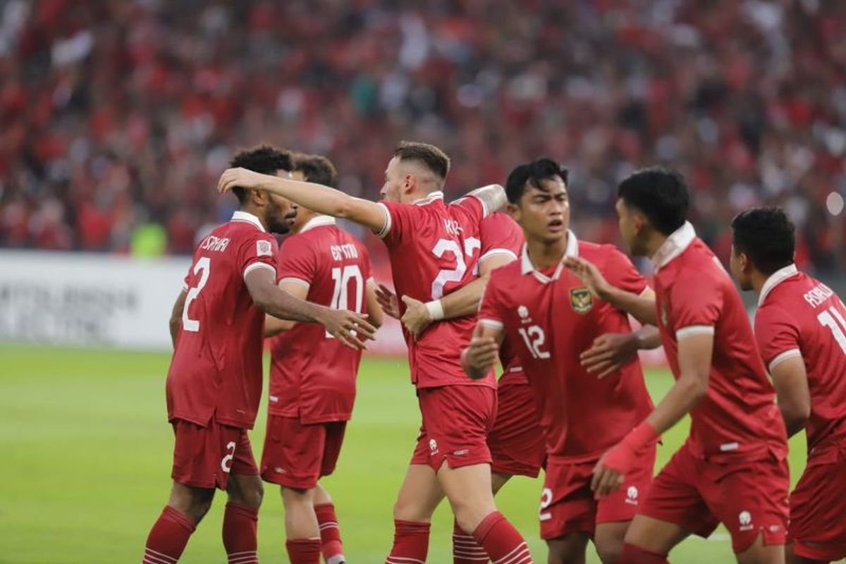 Pengamanan Timnas Sepak Bola Indonesia Sesuai SOP