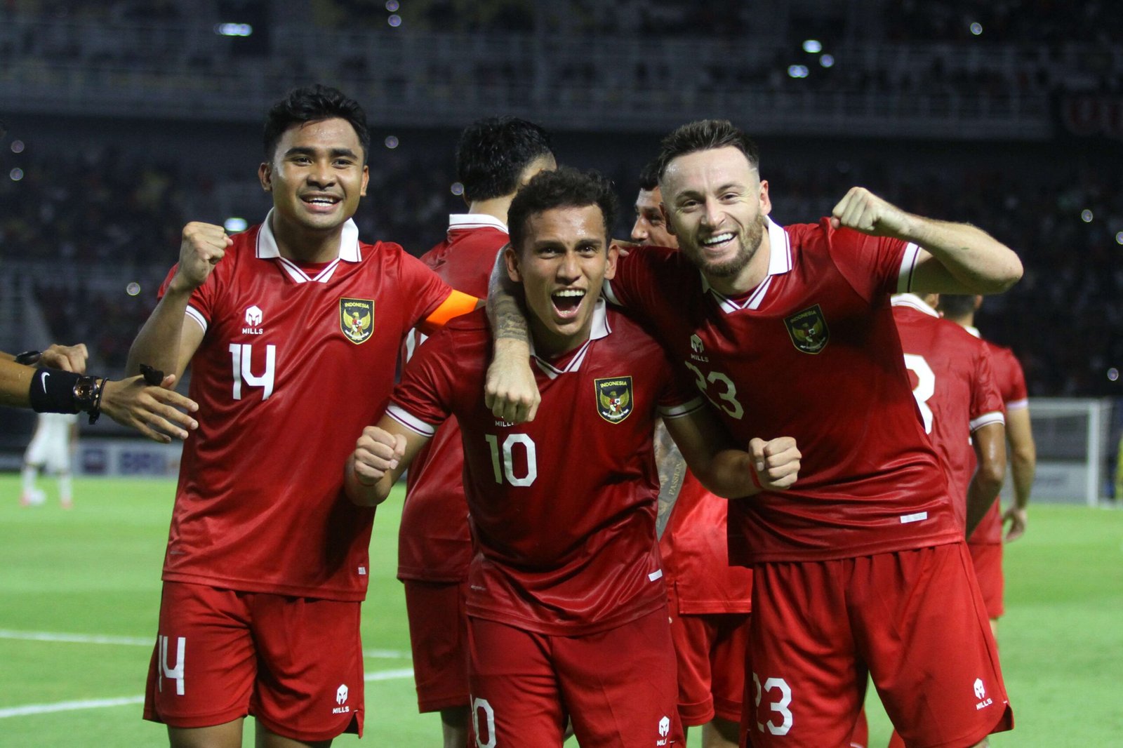 Indonesia Siap Jalani Laga Uji Coba Kedua Lawan Libya