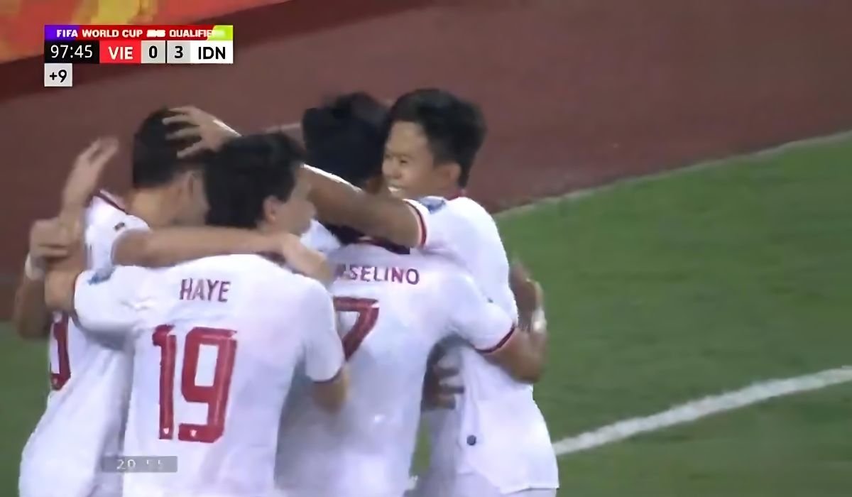 Jay, Ragnar, dan Sananta Bawa Indonesia Pesta Gol