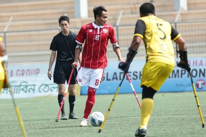 Giliran PSSI Dukung Timnas Sepak Bola Amputasi Indonesia