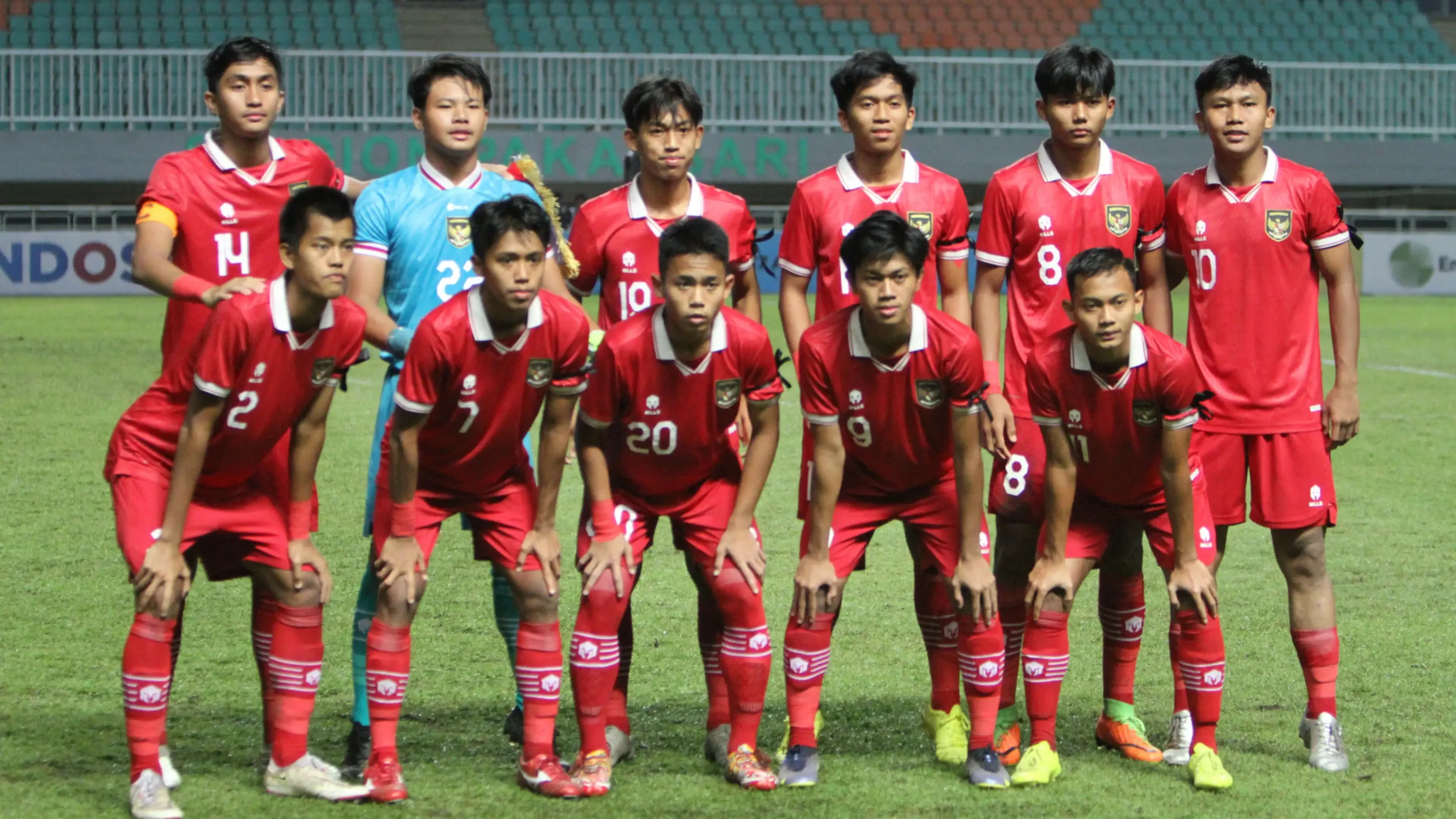 Korea Selatan, Laga Uji Coba Pertama Timnas U-17