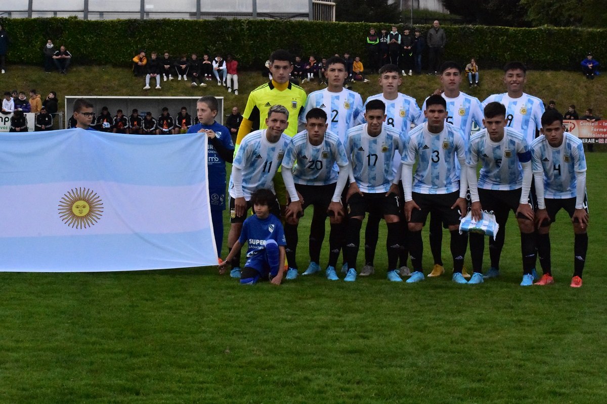 Jelang Piala Dunia U17, Timnas Argentina Menikmati Fasilitas Latihan Bali United