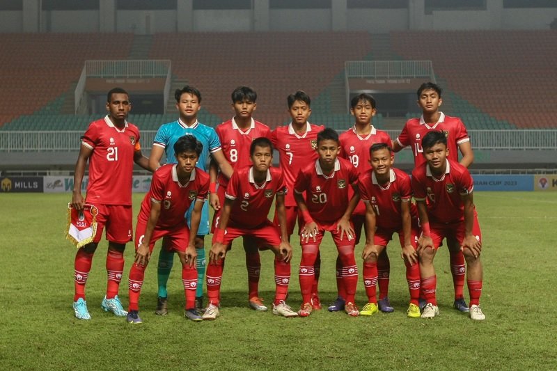 Hadapi Panama, Bima Sakti Pertahankan Komposisi Timnas U17