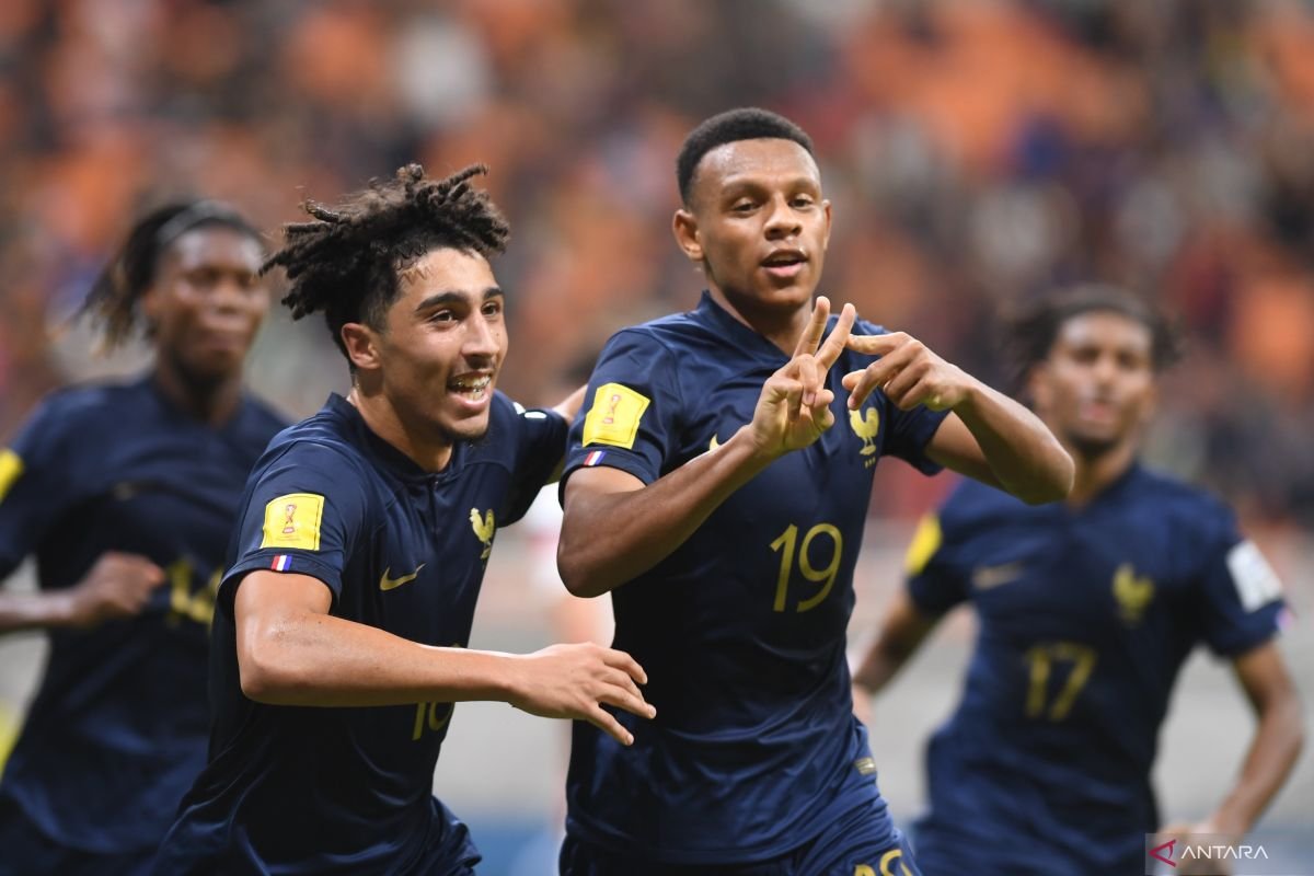 Bermodalkan Pertahanan Terbaik, Prancis Tatap 16 Besar Piala Dunia U17