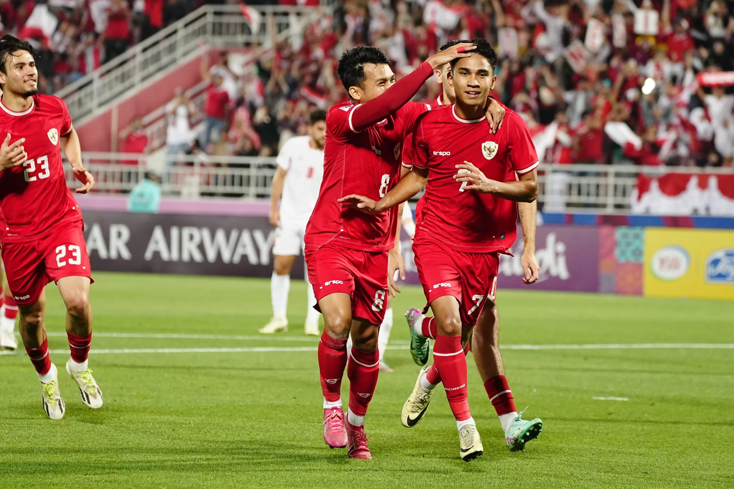 Jokowi Optimistis Timnas U23 Indonesia Menang Lawan Guinea