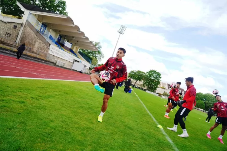Cuaca Dingin Jadi Tantangan Timnas U23 Indonesia di Prancis