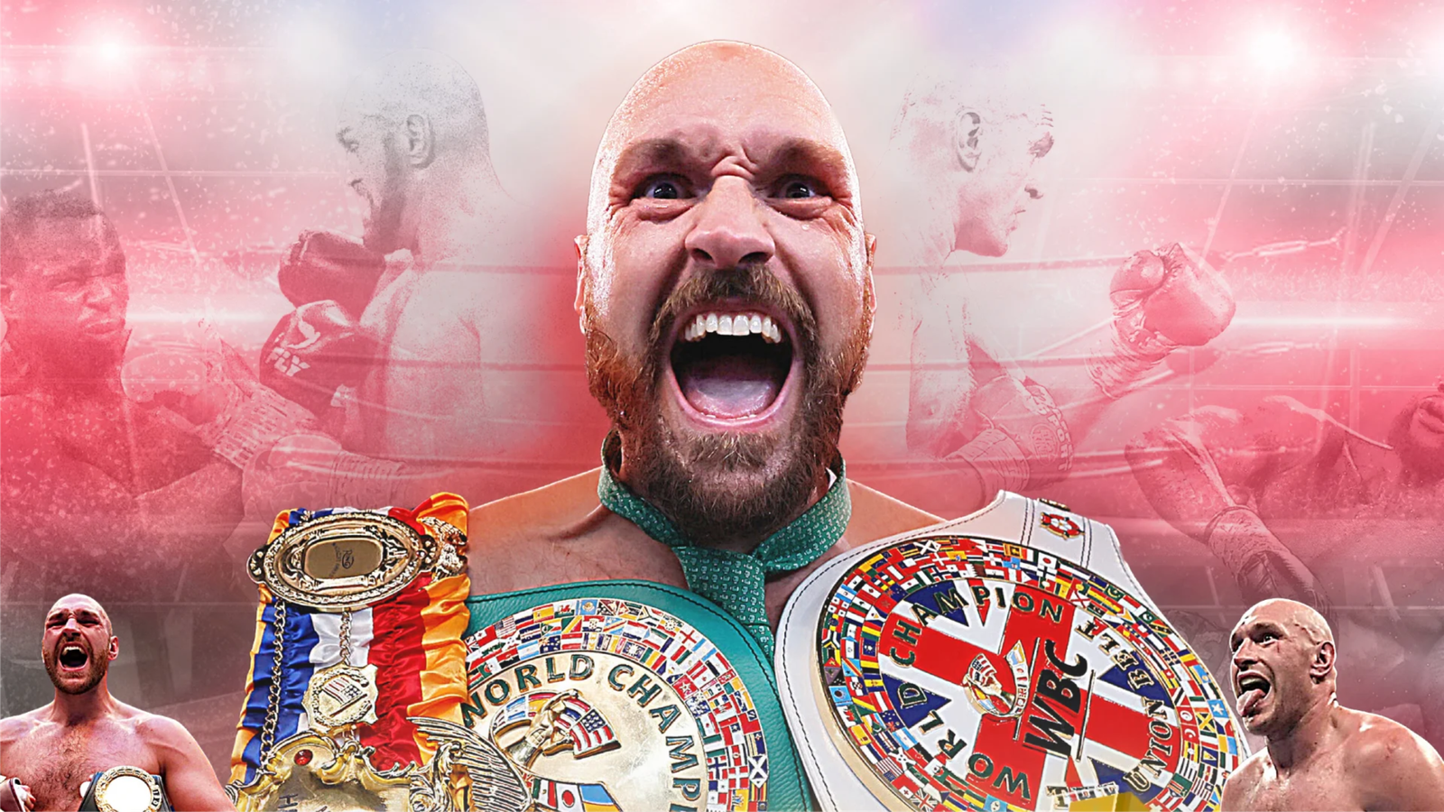Tyson Fury Bantah Isu Gantung Sarung Tinju