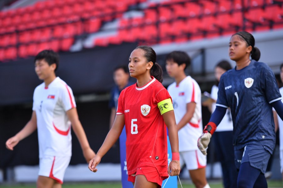 Zaira Kusuma Petik Pelajaran Berharga dari Piala Asia Putri U17