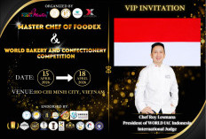  Link Pendaftaran Master Chef of Foodex 2026 dan World Bakery & Confectionery Challenge 2026